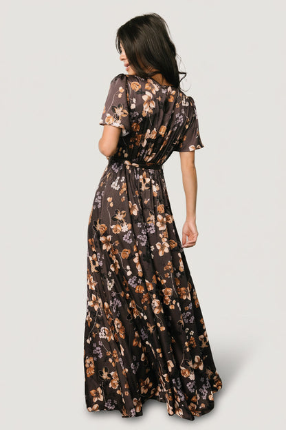Baltic Born - Agnes Satin Maxi Dress