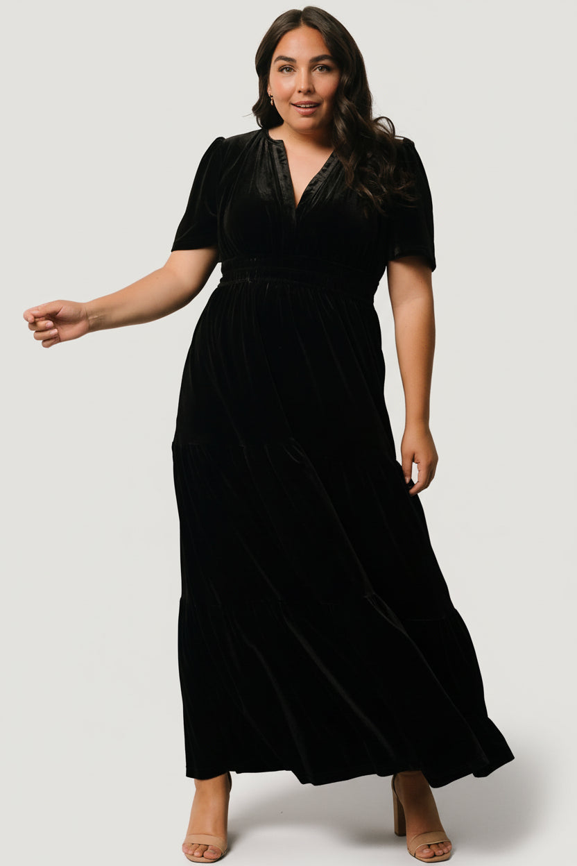 Baltic Born - Artemis Velvet Maxi Dress
