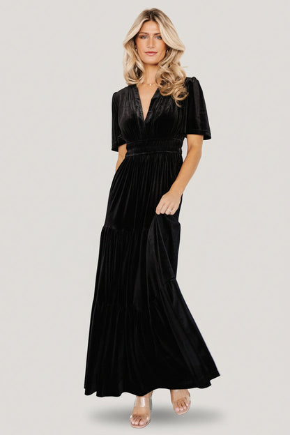 Baltic Born - Artemis Velvet Maxi Dress