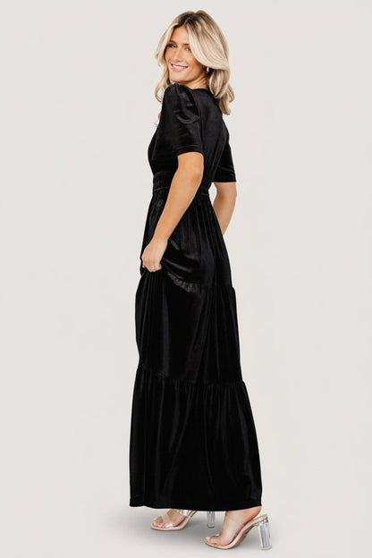 Baltic Born - Artemis Velvet Maxi Dress