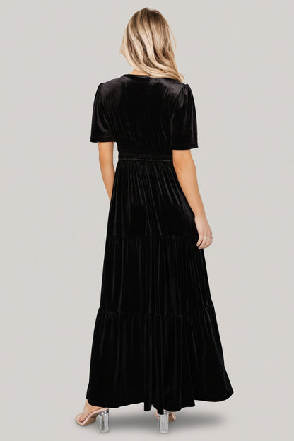 Baltic Born - Artemis Velvet Maxi Dress