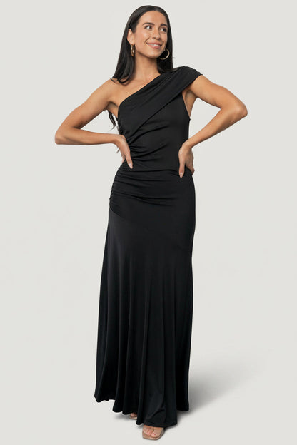 Baltic Born - Leon One Shoulder Gown