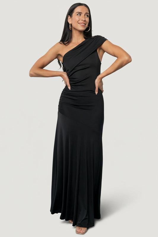 Baltic Born - Leon One Shoulder Gown