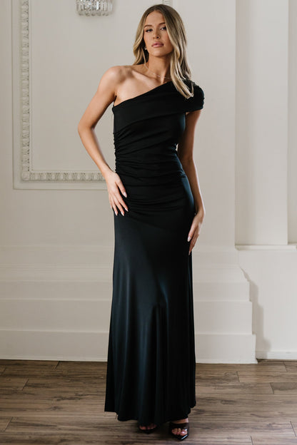 Baltic Born - Leon One Shoulder Gown