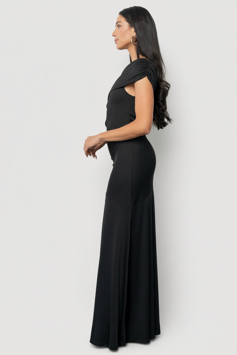 Baltic Born - Leon One Shoulder Gown