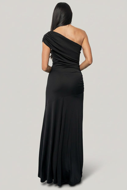 Baltic Born - Leon One Shoulder Gown