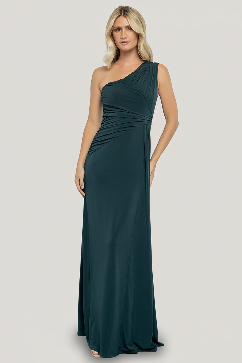 Baltic Born - Adrianna One Shoulder Gown