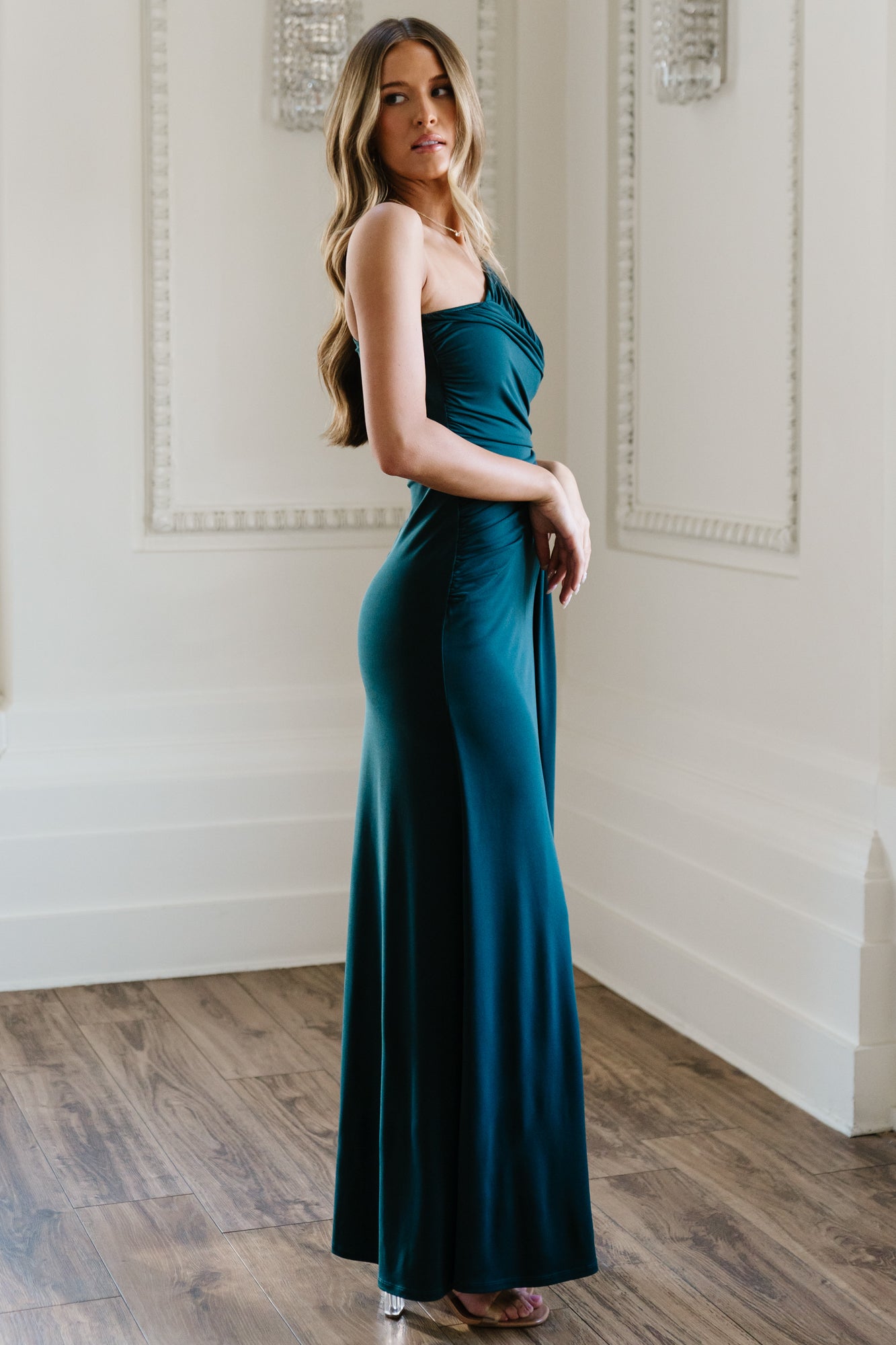 Baltic Born - Adrianna One Shoulder Gown