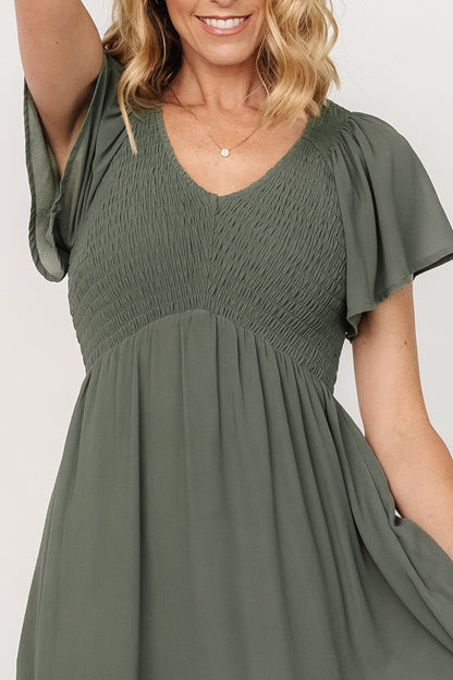 Baltic Born - Monica Smocked Dress