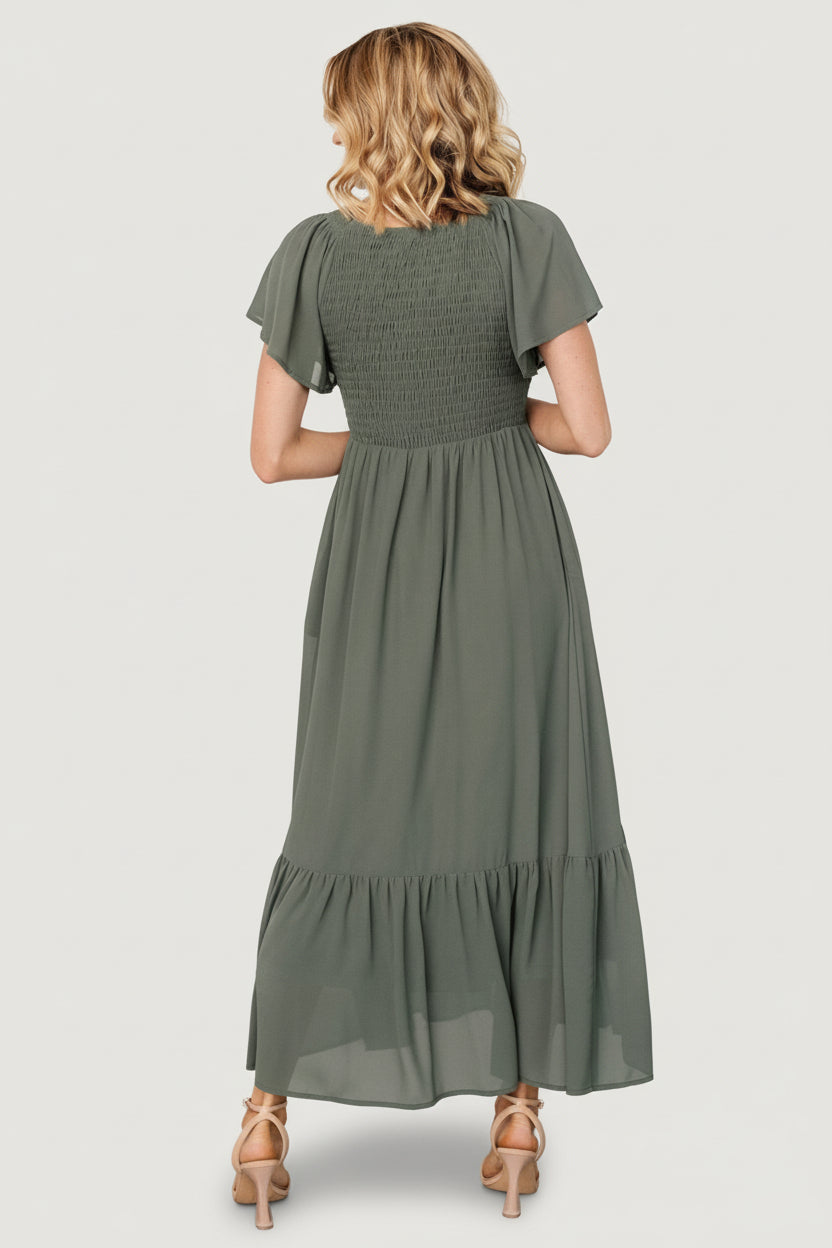 Baltic Born - Monica Smocked Dress