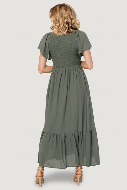 Baltic Born - Monica Smocked Dress
