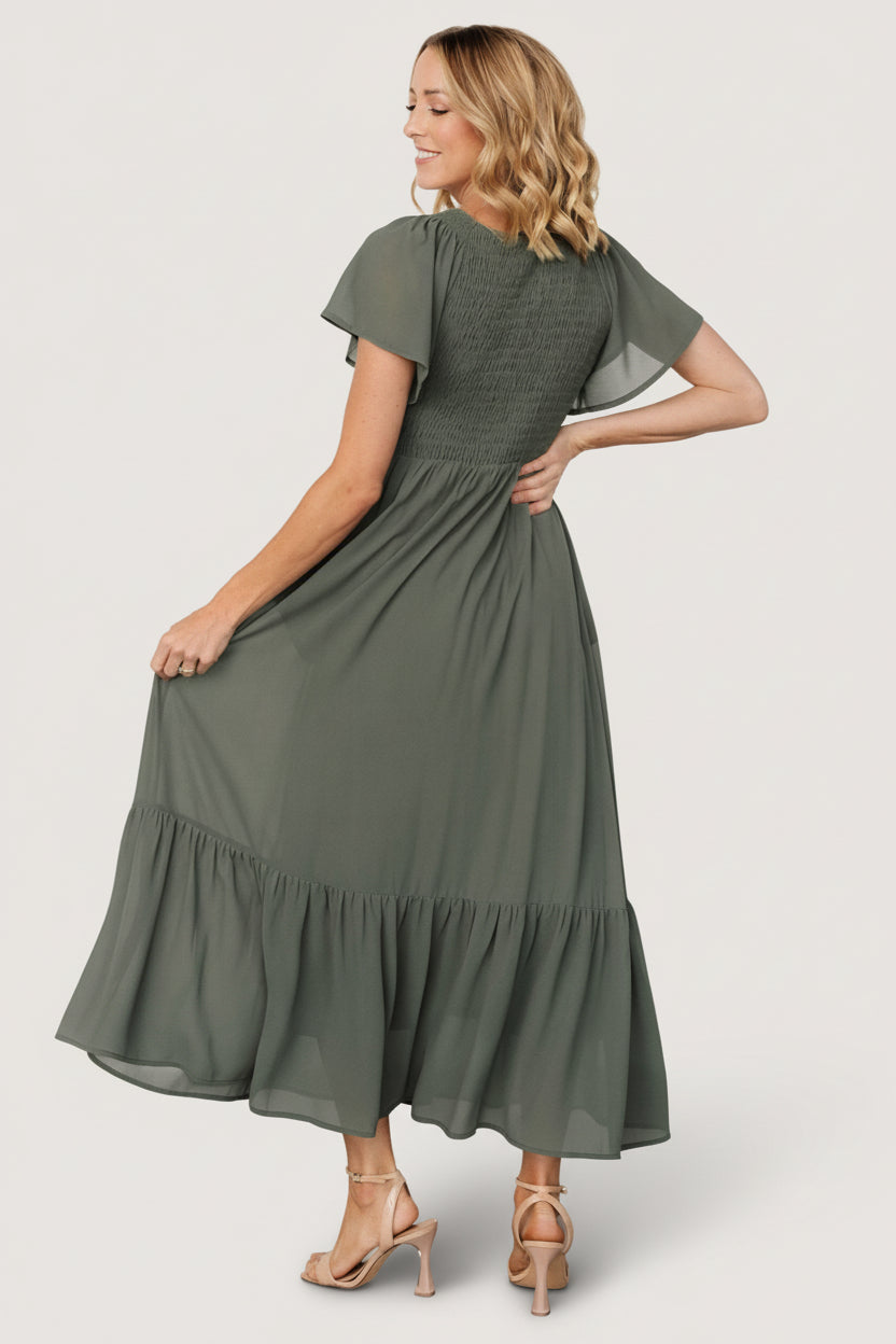 Baltic Born - Monica Smocked Dress