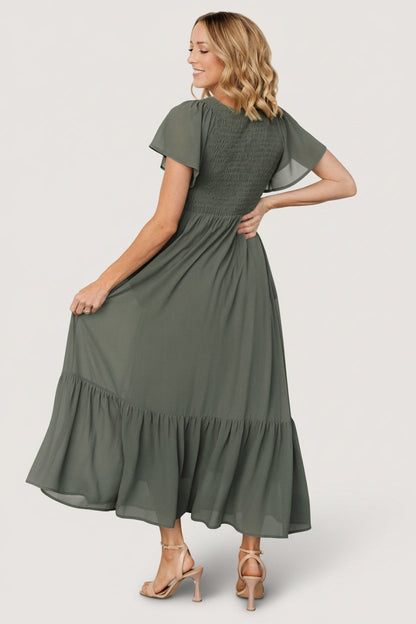 Baltic Born - Monica Smocked Dress