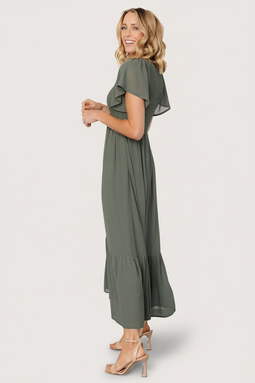 Baltic Born - Monica Smocked Dress
