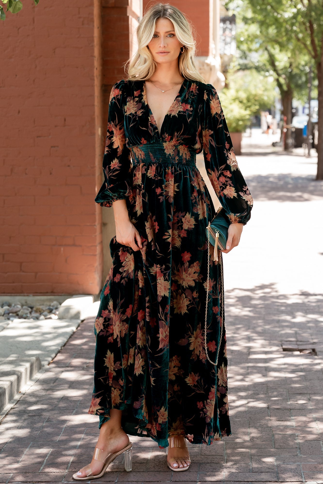 Baltic Born - Elina Maxi Dress