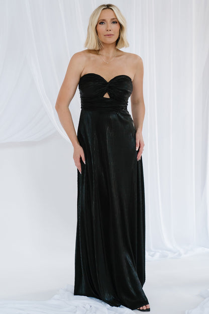 Baltic Born - Seraphine Pleated Strapless Gown