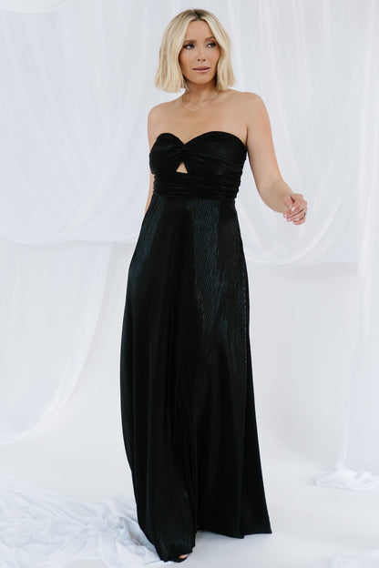 Baltic Born - Seraphine Pleated Strapless Gown