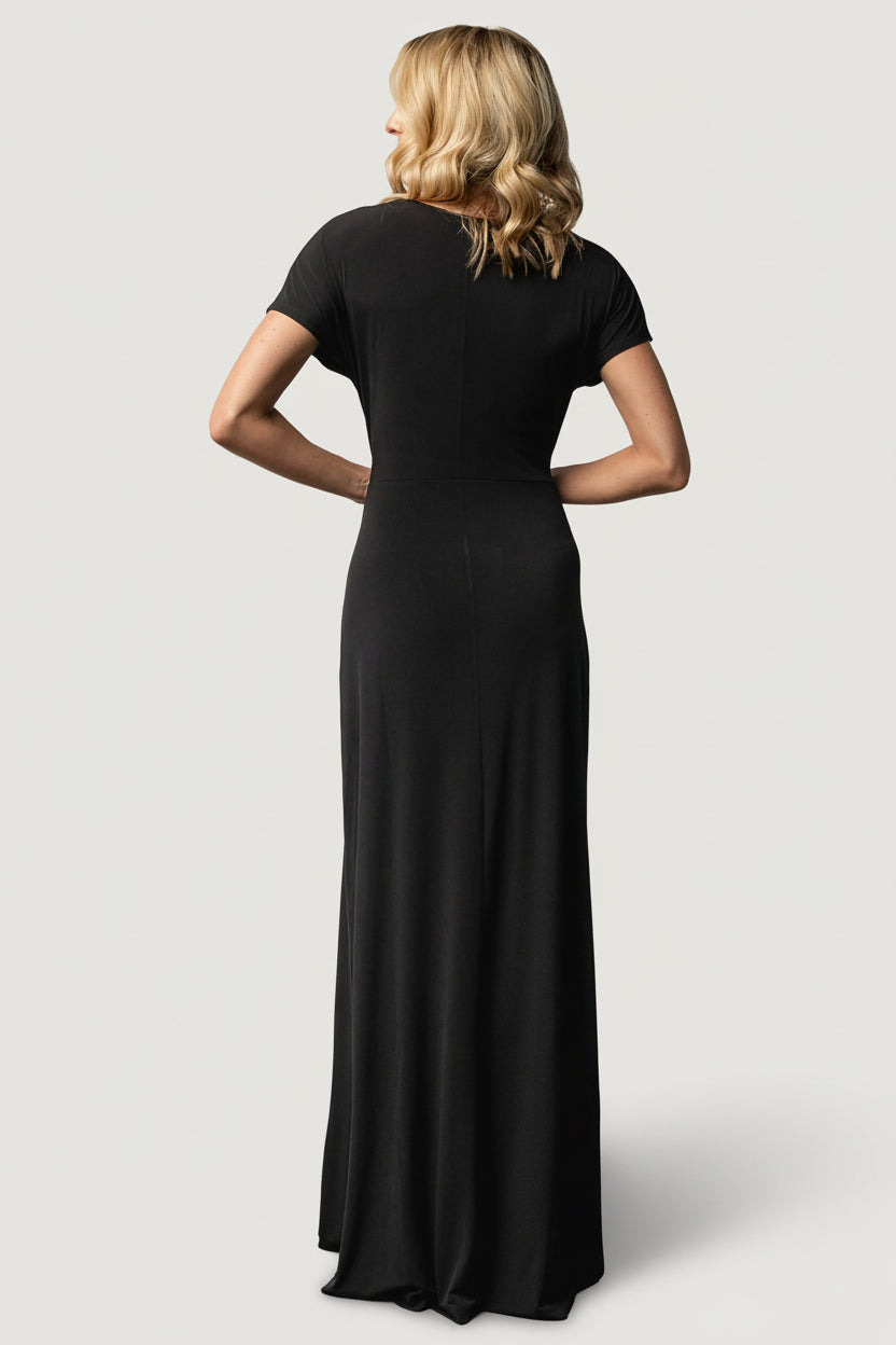 Baltic Born - Annaeli Cross Front Maxi Dress