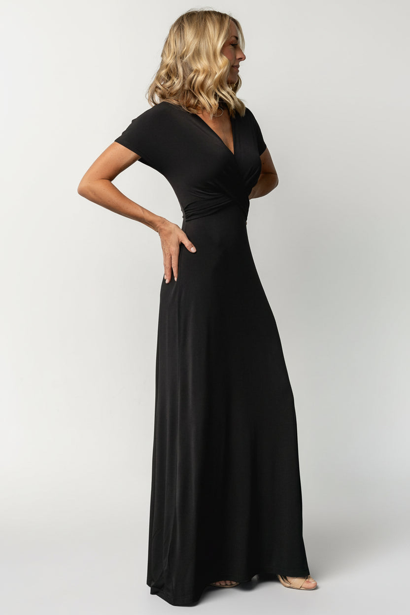 Baltic Born - Annaeli Cross Front Maxi Dress