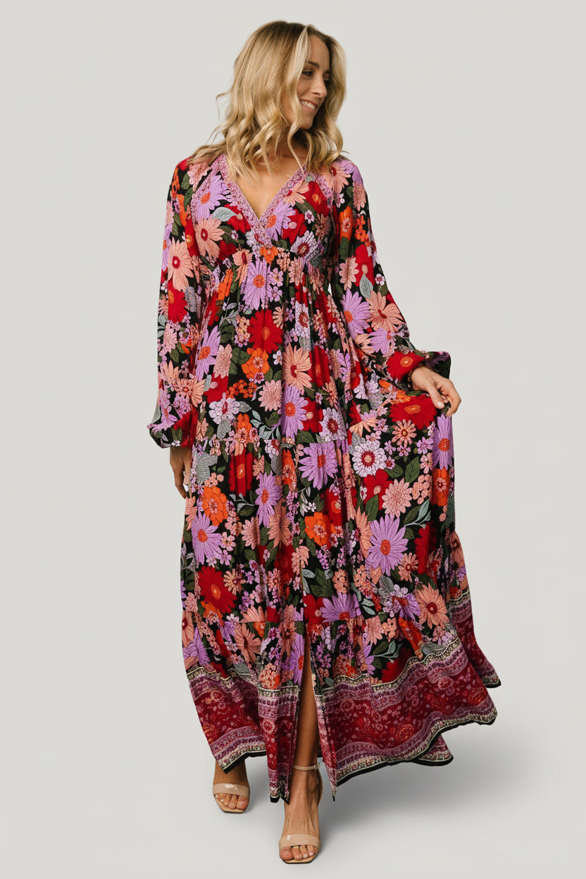 Baltic Born - Malena Maxi Dress