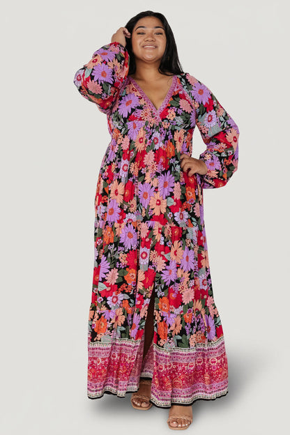 Baltic Born - Malena Maxi Dress