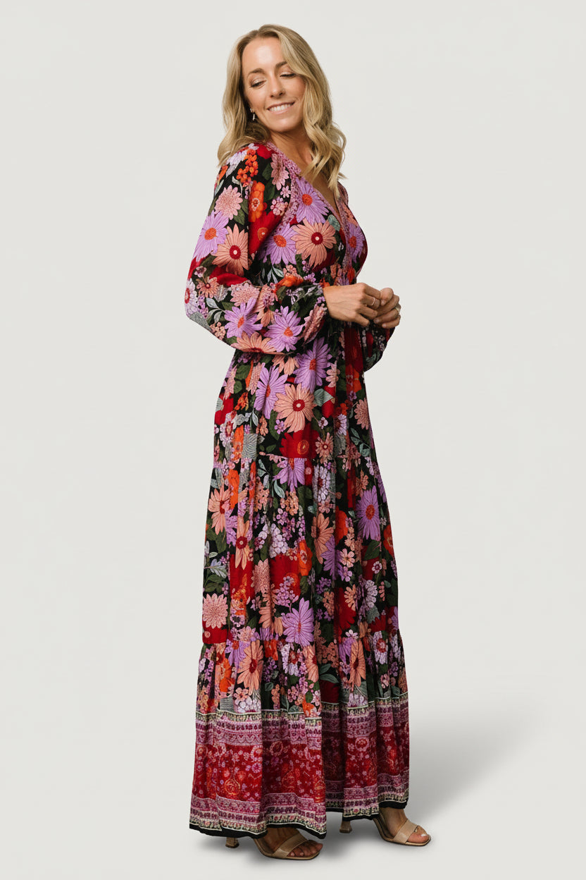Baltic Born - Malena Maxi Dress