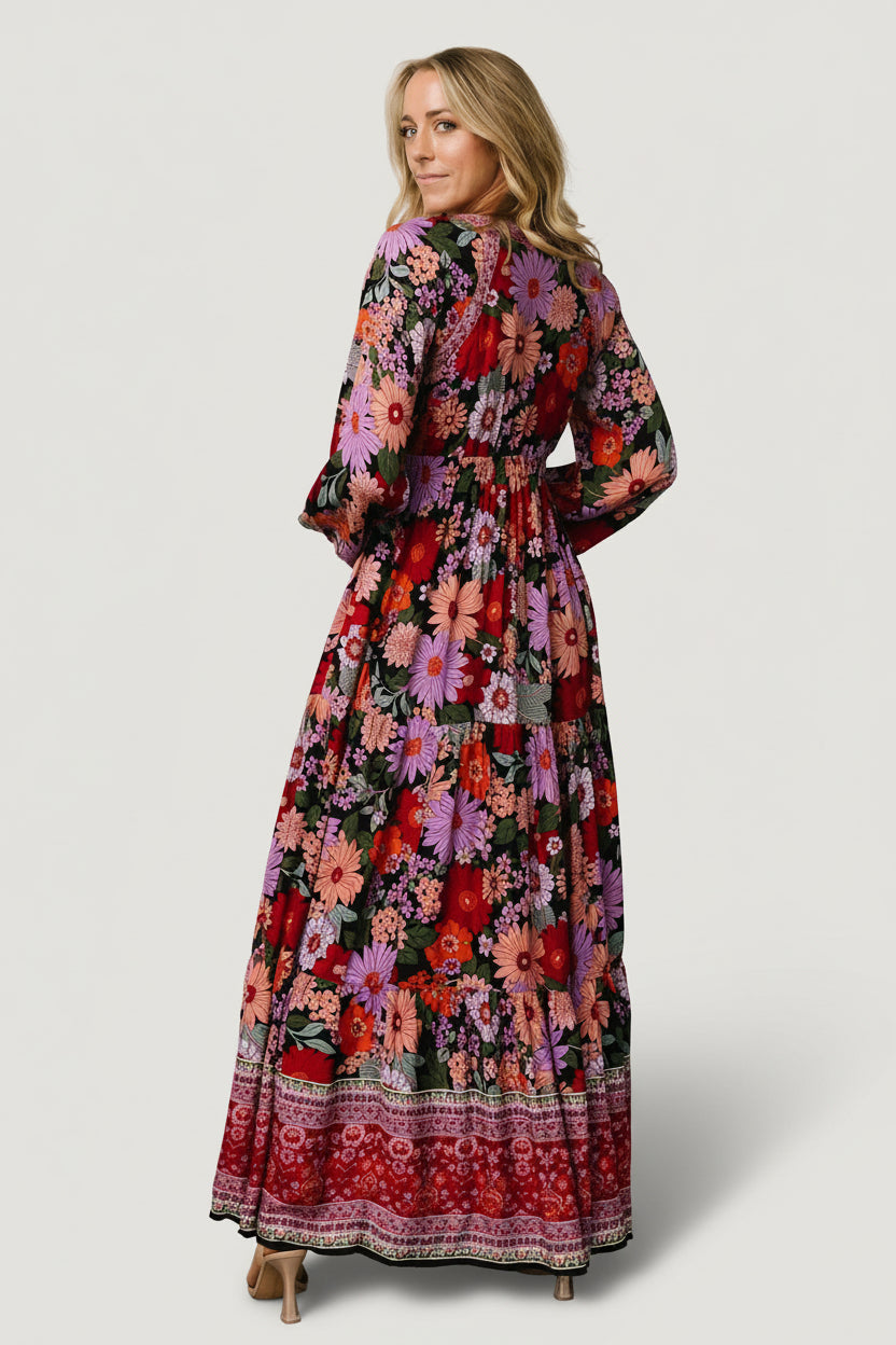 Baltic Born - Malena Maxi Dress