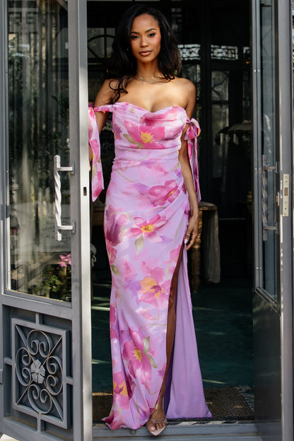 Baltic Born - Allegra Off Shoulder Maxi Dress