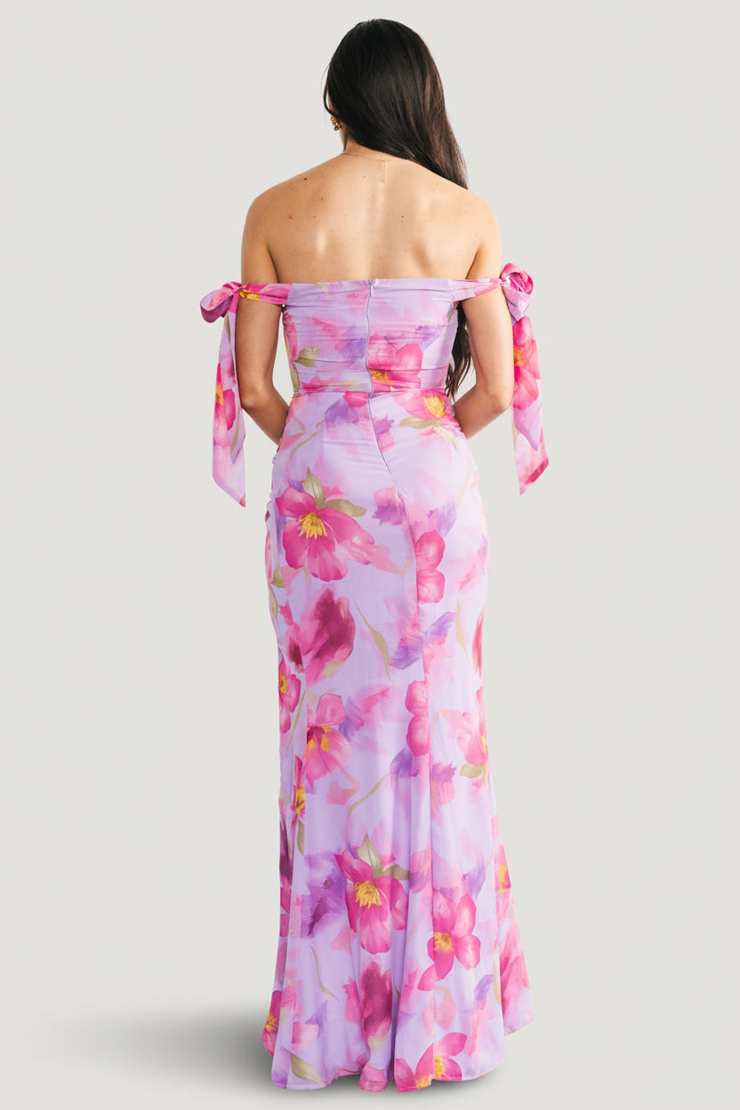 Baltic Born - Allegra Off Shoulder Maxi Dress