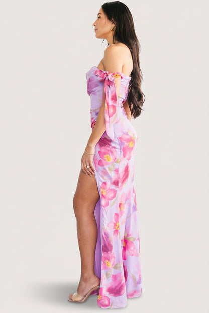 Baltic Born - Allegra Off Shoulder Maxi Dress