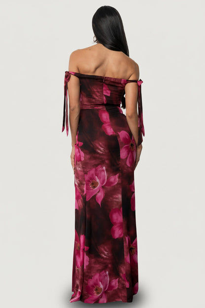 Baltic Born - Allegra Off Shoulder Maxi Dress