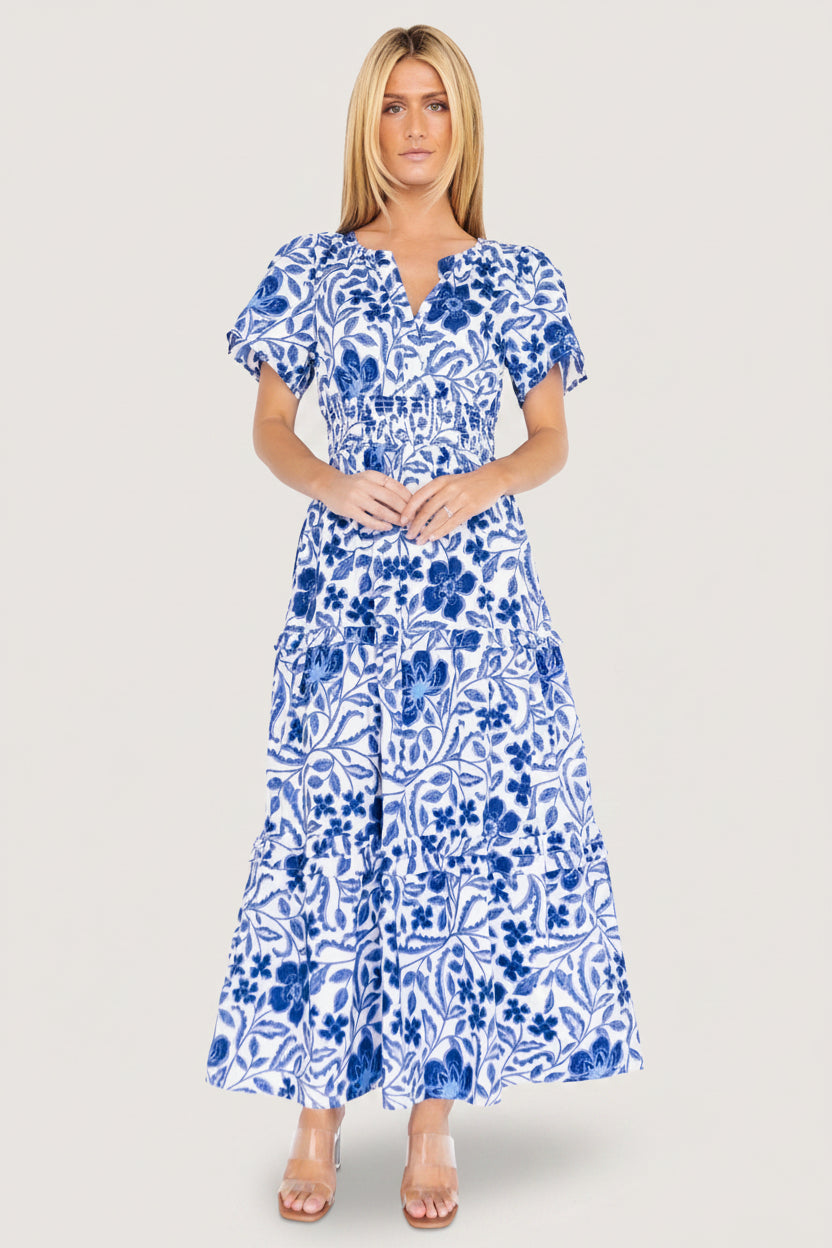 Baltic Born - Kiana Poplin Maxi Dress