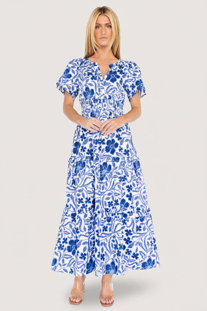 Baltic Born - Kiana Poplin Maxi Dress