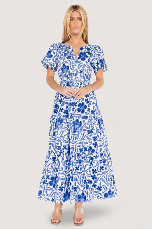 Baltic Born - Kiana Poplin Maxi Dress