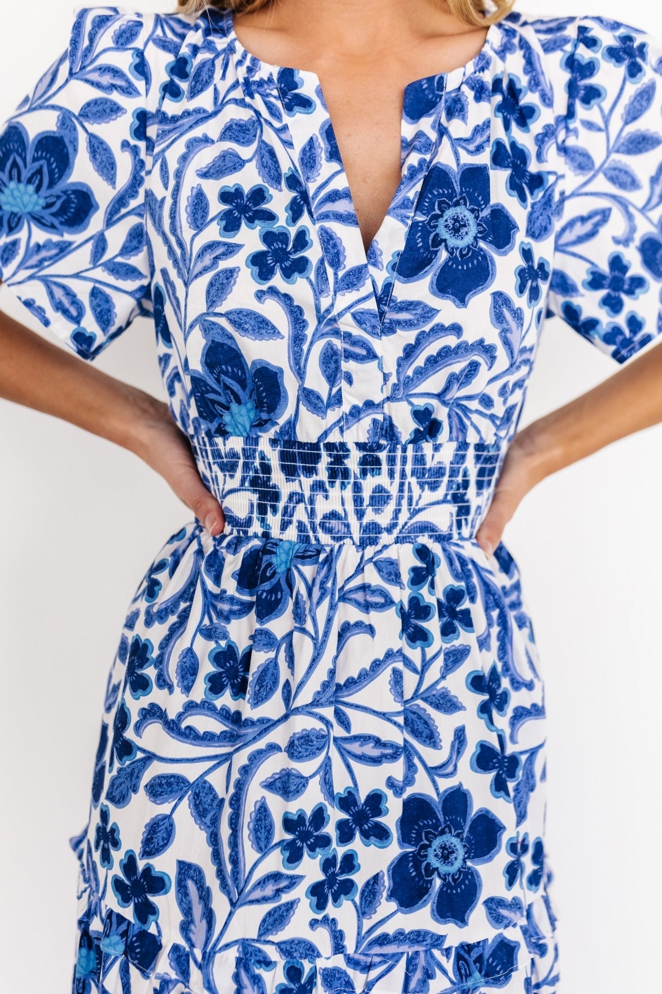 Baltic Born - Kiana Poplin Maxi Dress