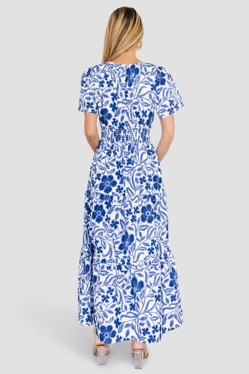 Baltic Born - Kiana Poplin Maxi Dress
