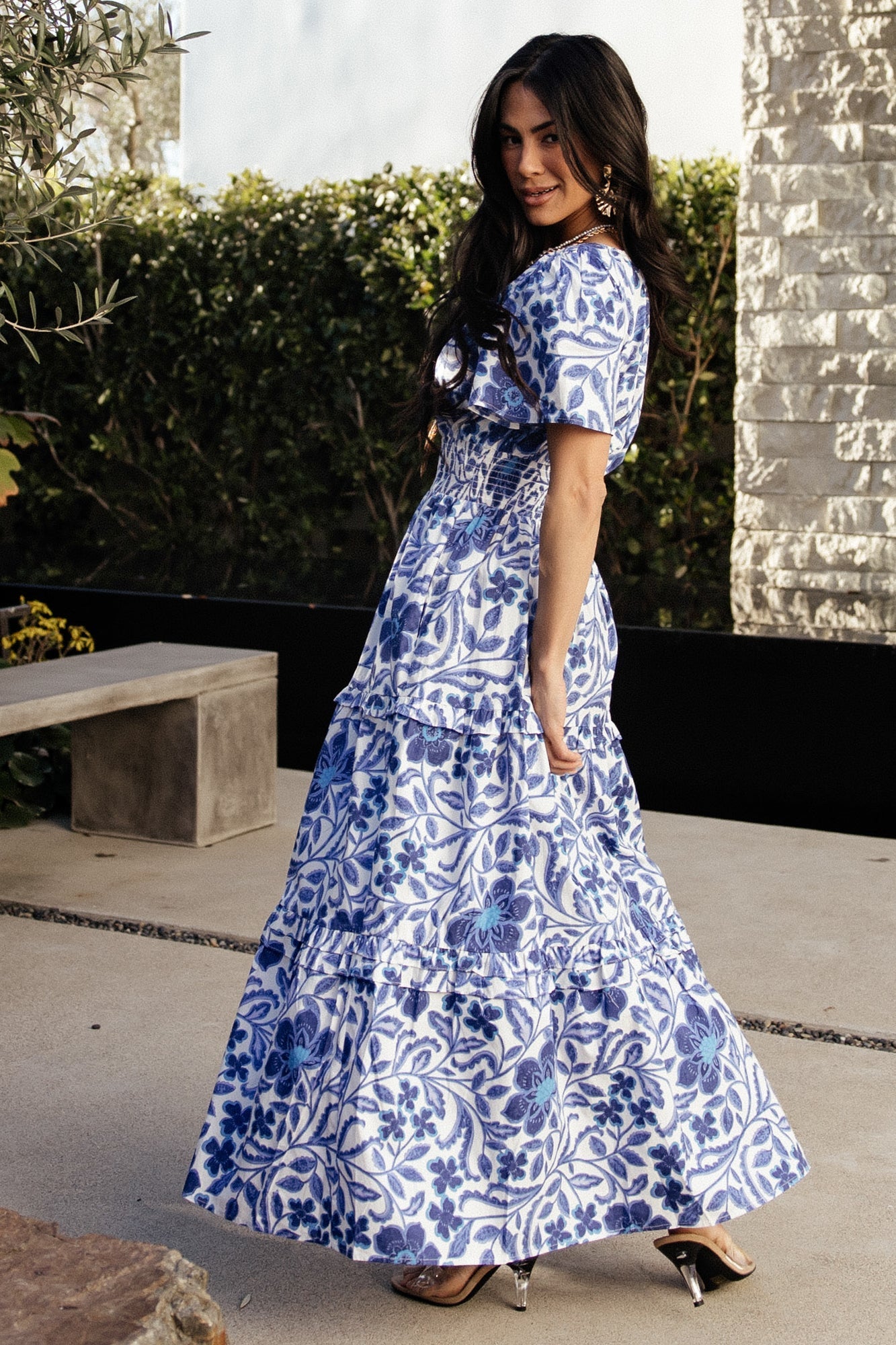 Baltic Born - Kiana Poplin Maxi Dress