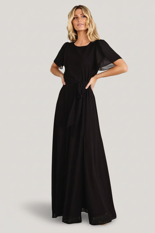 Baltic Born - Naomi Short Sleeve Maxi Dress