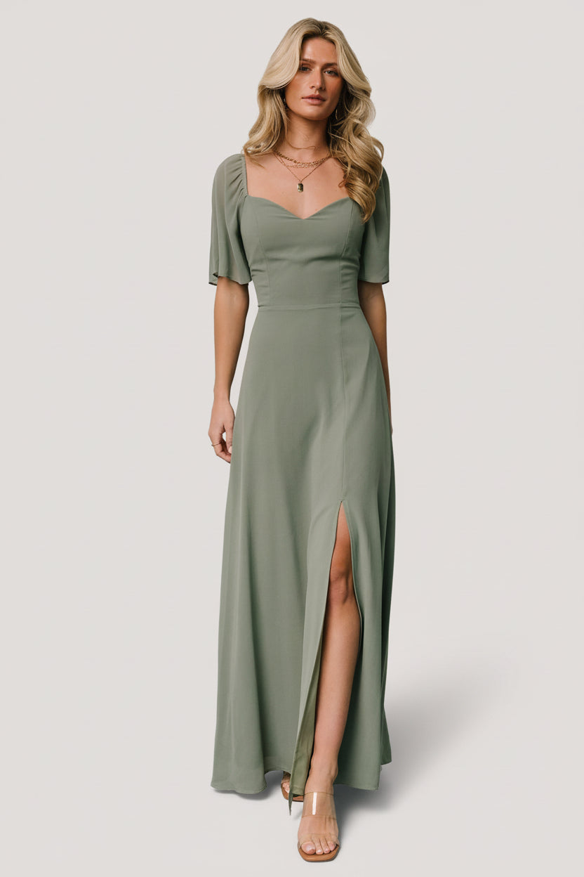 Baltic Born - Sierra Sweetheart Maxi Dress