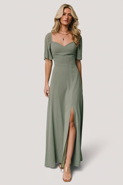 Baltic Born - Sierra Sweetheart Maxi Dress