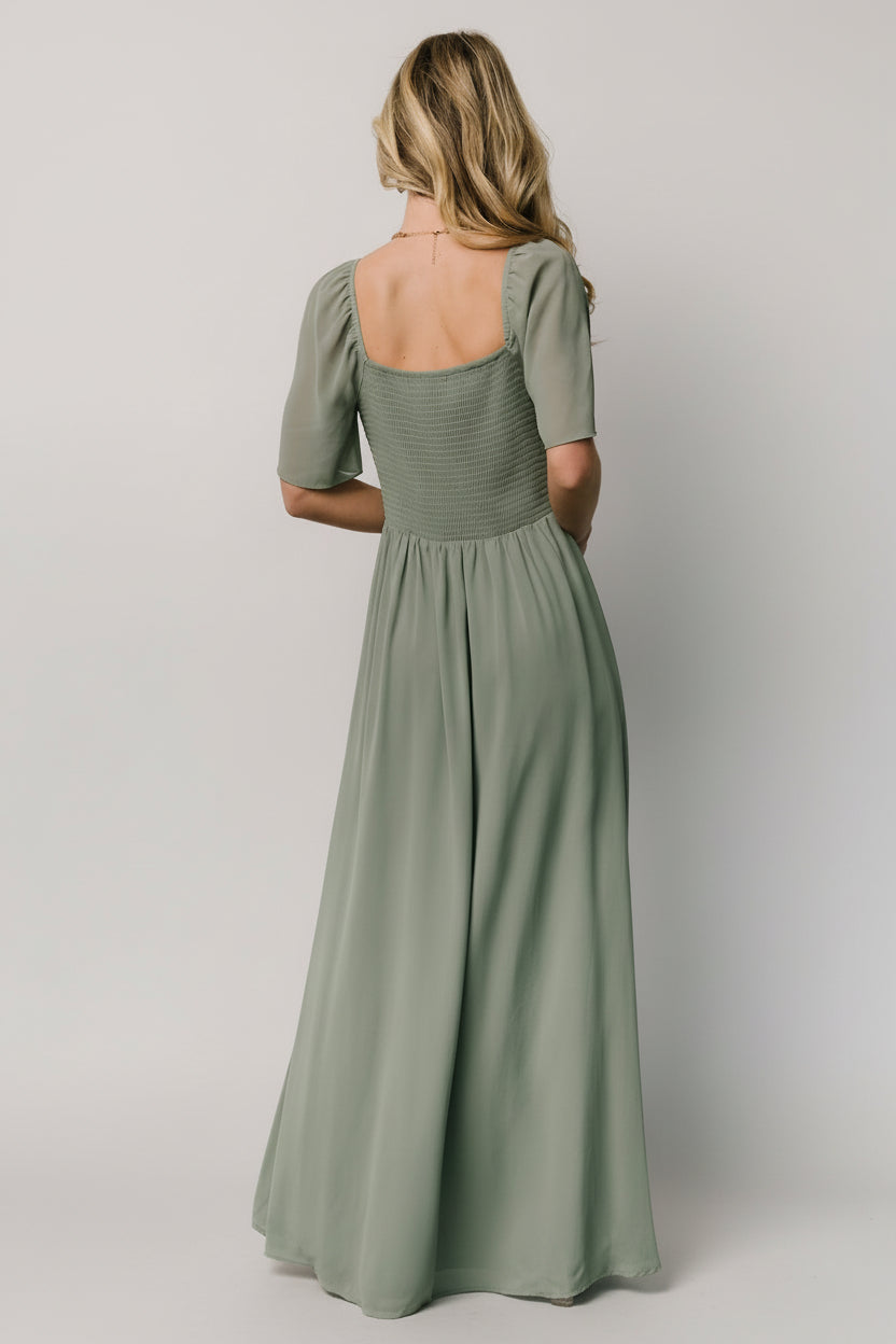 Baltic Born - Sierra Sweetheart Maxi Dress