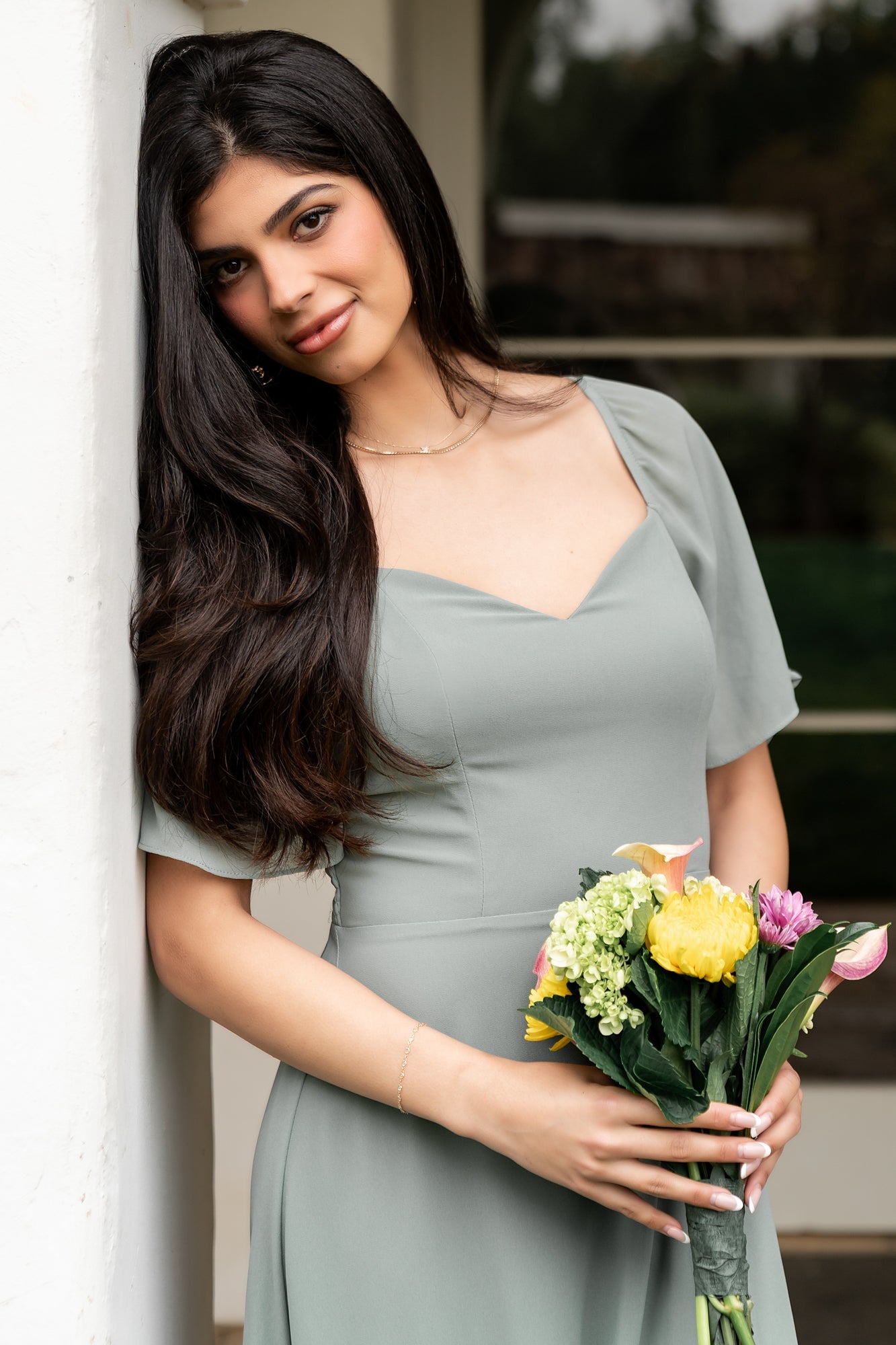 Baltic Born - Sierra Sweetheart Maxi Dress