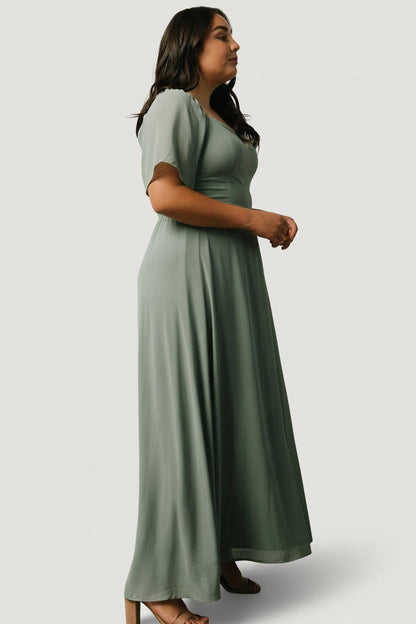 Baltic Born - Sierra Sweetheart Maxi Dress