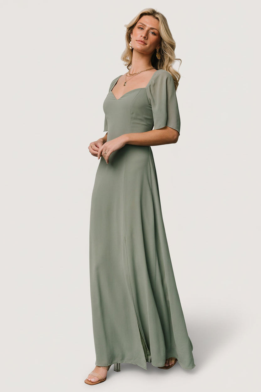 Baltic Born - Sierra Sweetheart Maxi Dress