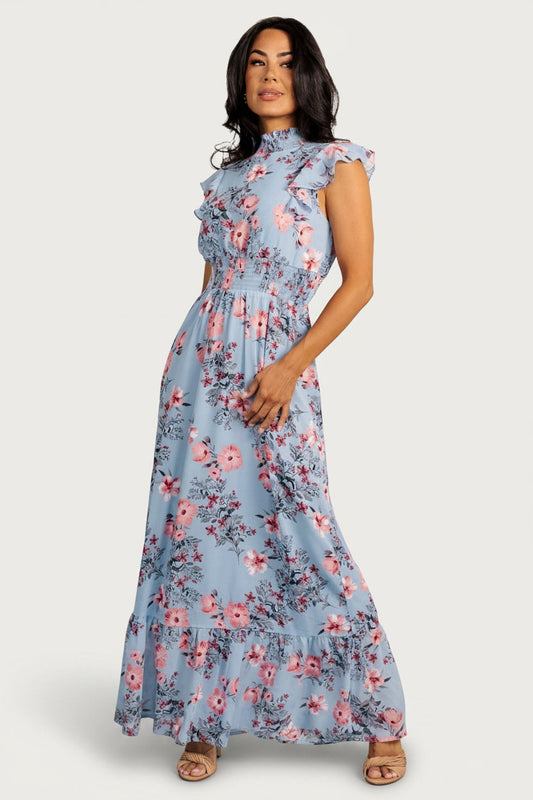 Baltic Born - Kearny Ruffle Maxi Dress