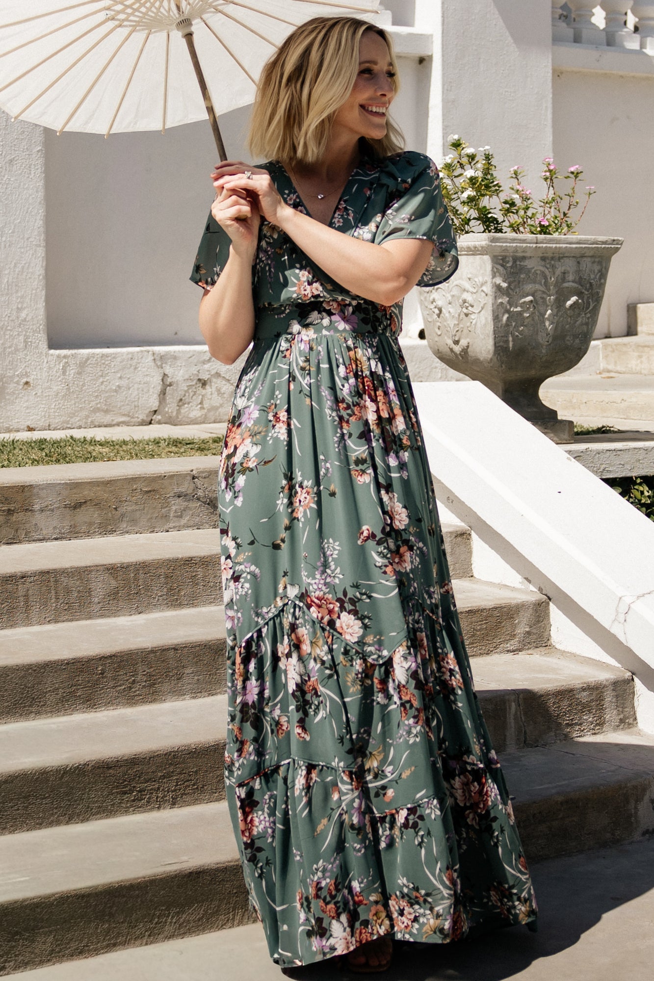 Baltic Born - Katherine Maxi Dress