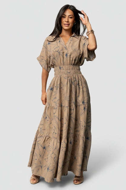 Baltic Born - Hedda Tiered Maxi Dress