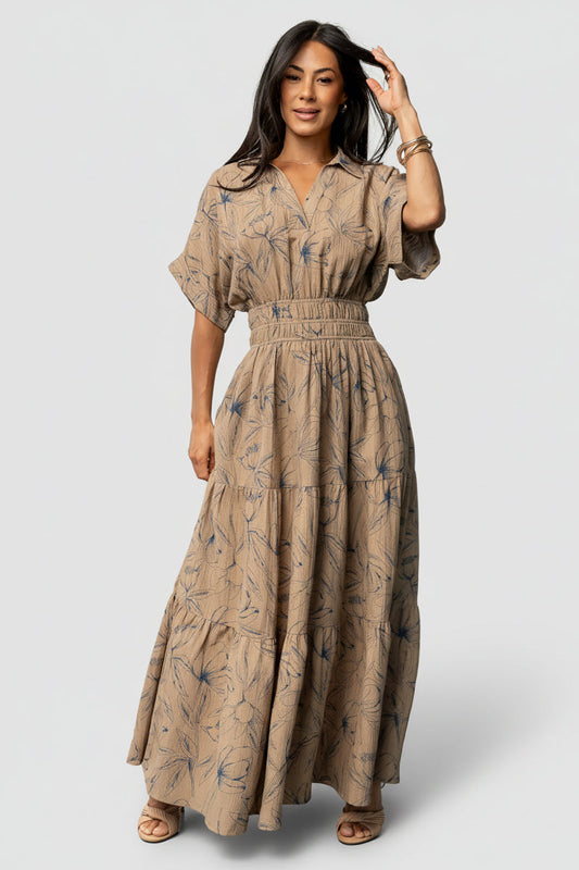 Baltic Born - Hedda Tiered Maxi Dress