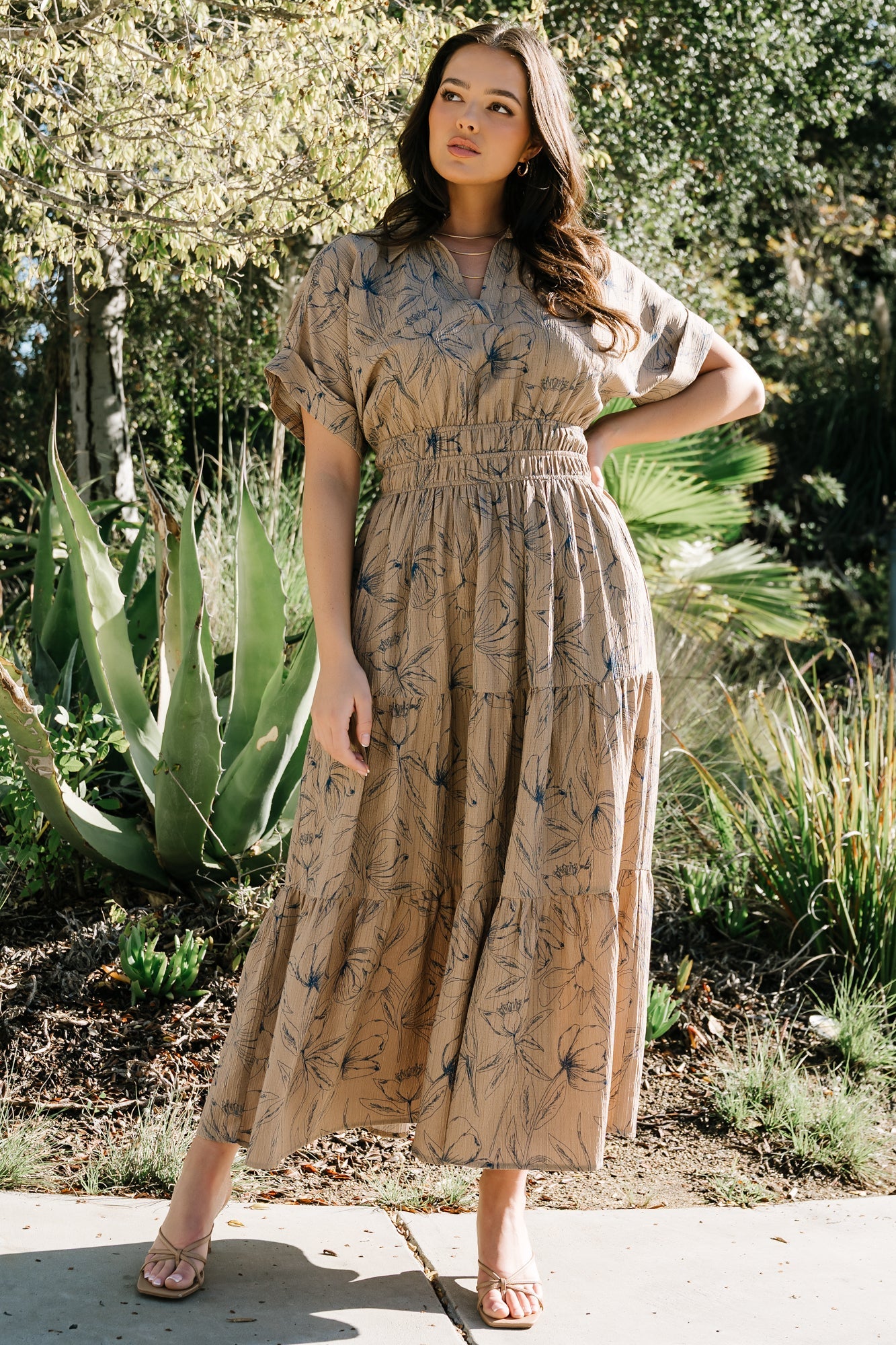 Baltic Born - Hedda Tiered Maxi Dress