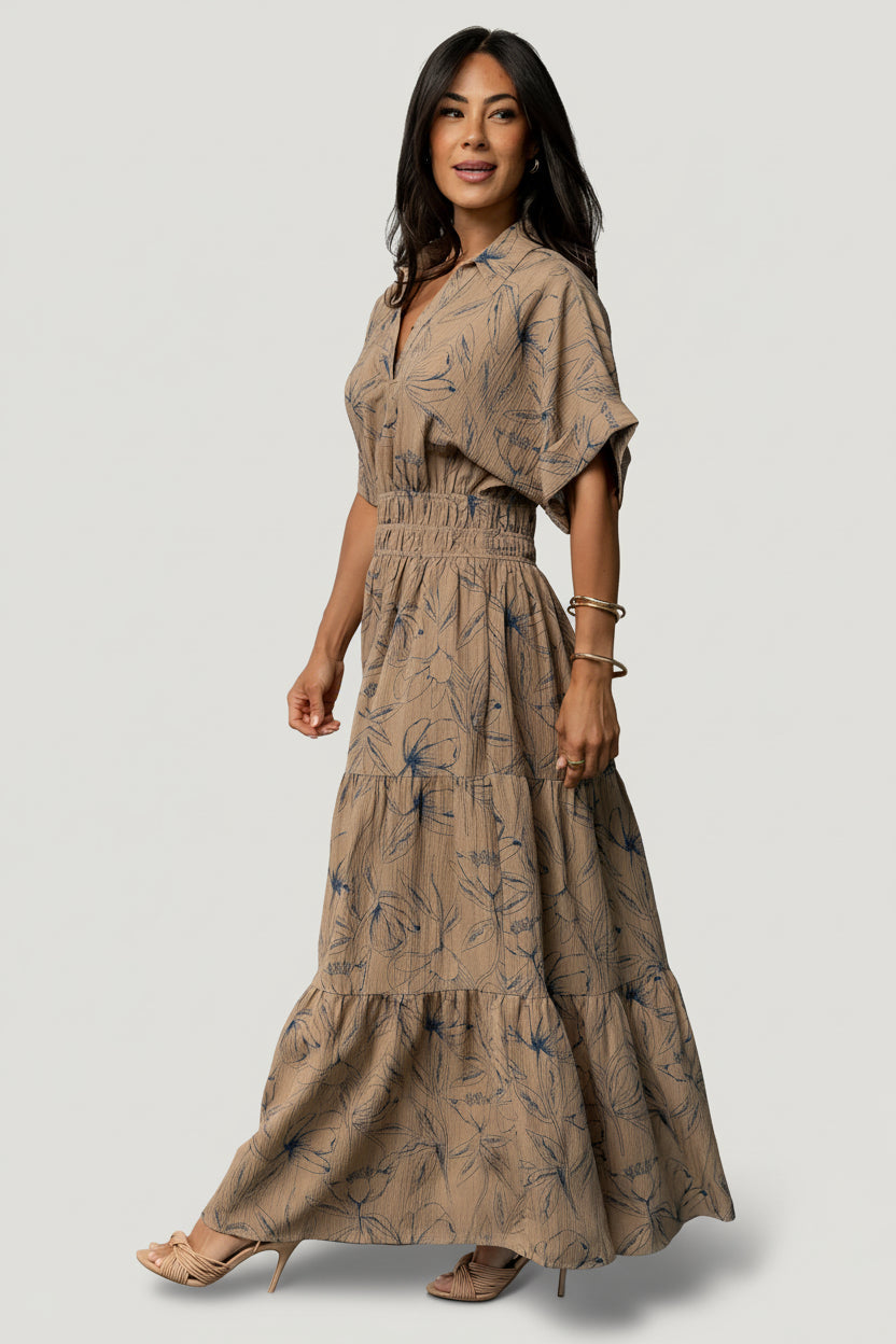 Baltic Born - Hedda Tiered Maxi Dress